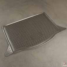 Килим в багажник Honda Jazz Hatchback 2008-> гумово-пластиковий