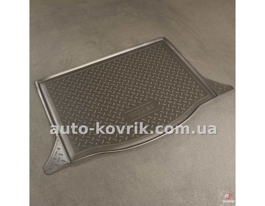 Килим в багажник Honda Jazz Hatchback 2008-> гумово-пластиковий
