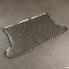 Килим в багажник Hyundai Accent Hatchback 2010-> полимер