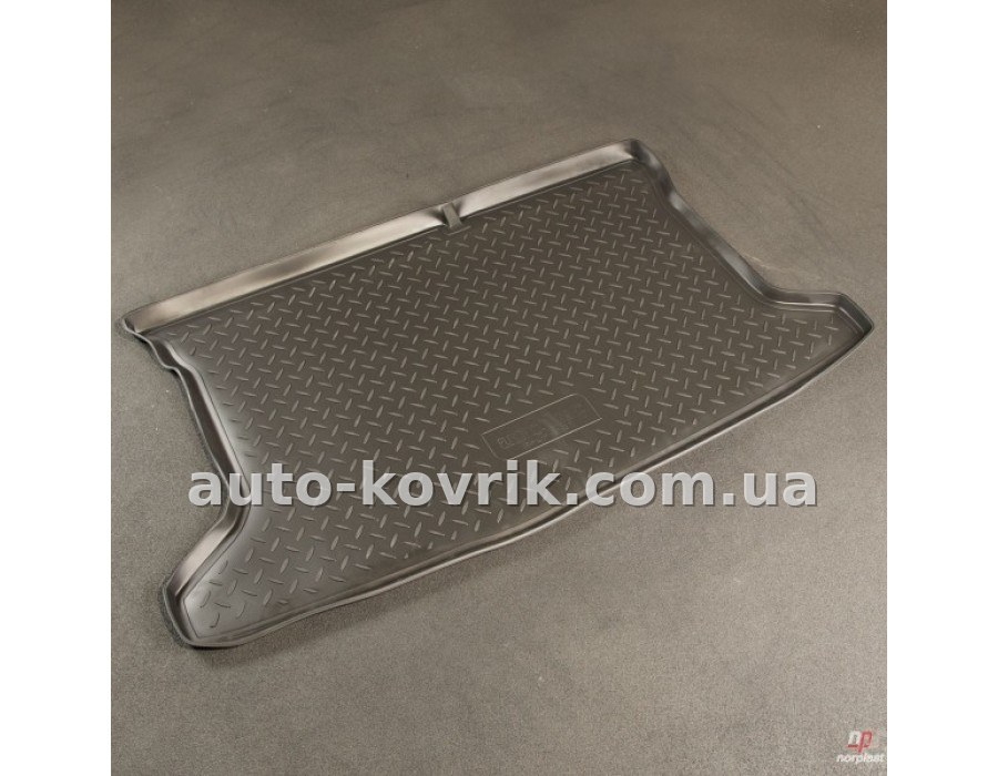 Килим в багажник Hyundai Accent Hatchback 2010-> полимер