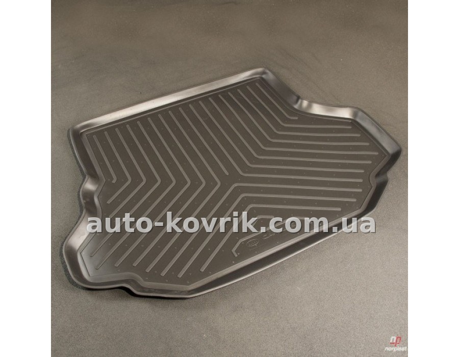 Килим в багажник Kia Carens 2002-2006 гумово-пластиковий