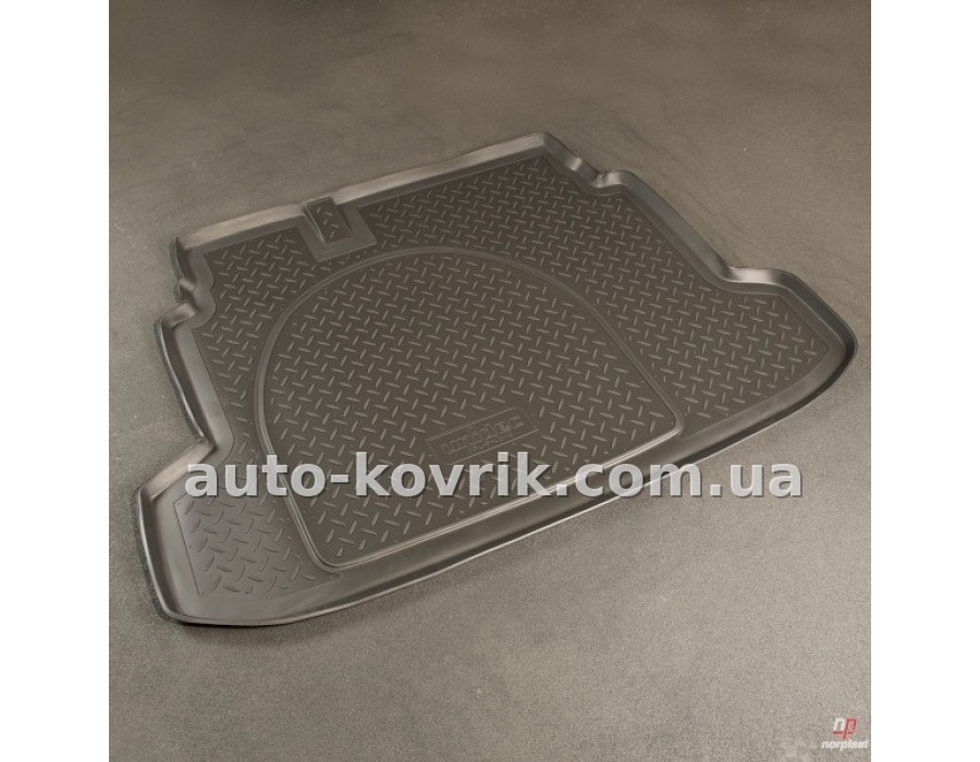 Килим в багажник Kia Cerato 2009-2013 гумово-пластиковий