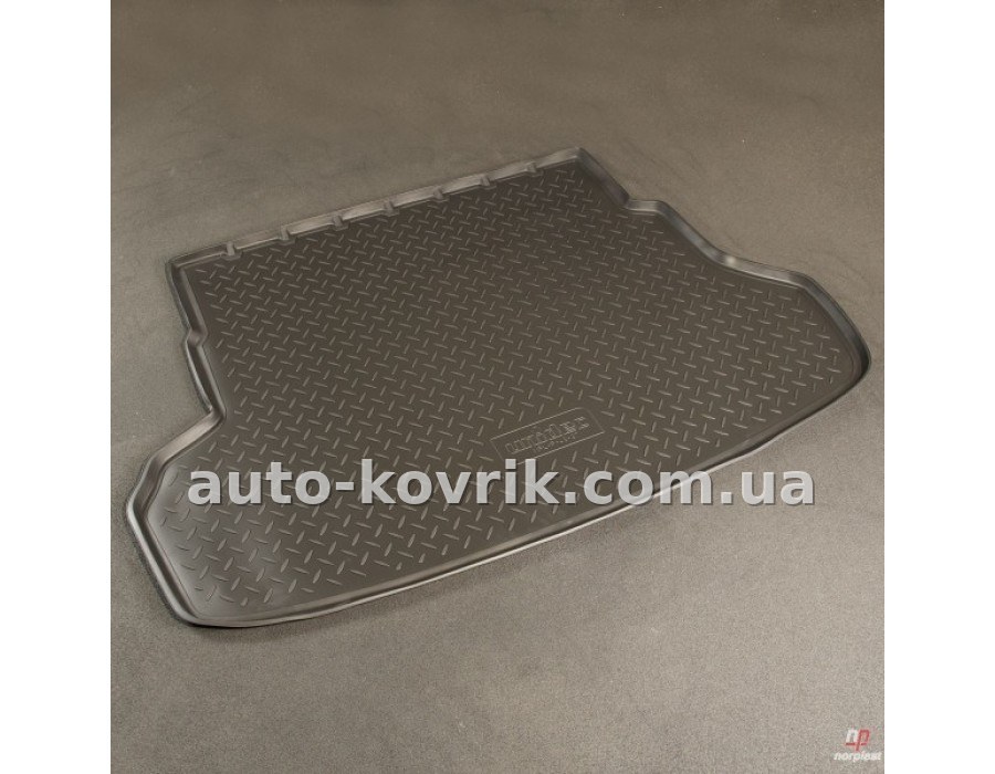 Килим в багажник Kia Rio Sedan 2011-> полимер