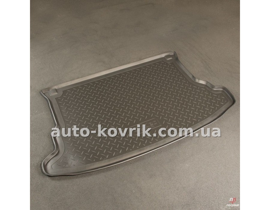 Килим в багажник Kia Sportage 2004-2010 гумово-пластиковий