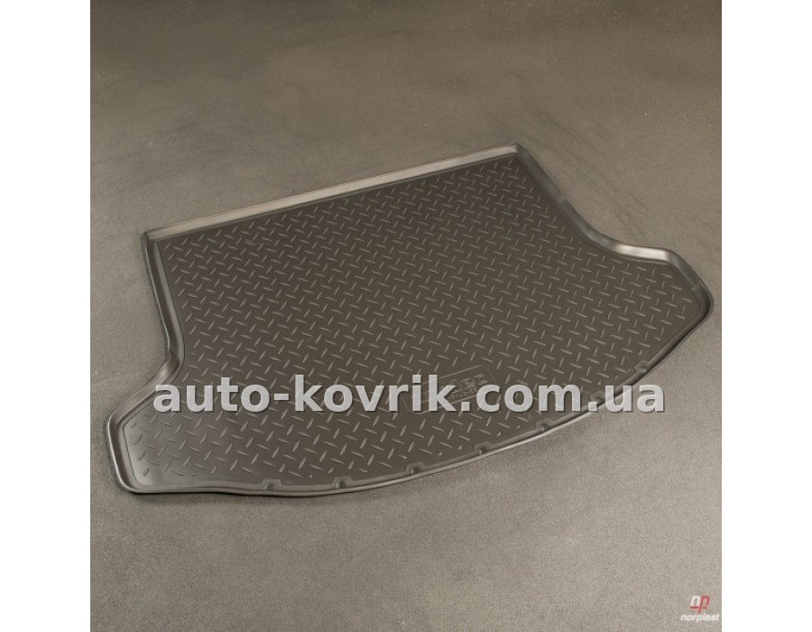 Килим в багажник Kia Sportage 2010-2016 полимер