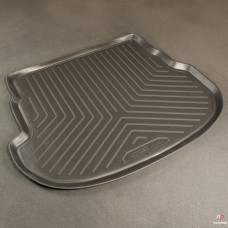 Килим в багажник Mazda 2002-2007 HB гумово-пластиковий