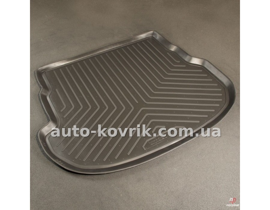 Килим в багажник Mazda 2002-2007 HB гумово-пластиковий
