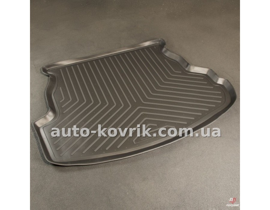Килим в багажник Mazda 6 Sedan 2002-2007 полимер