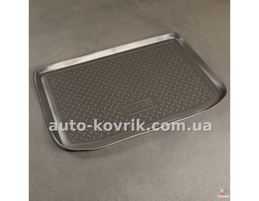 Килим в багажник Mercedes A 169 2004-2008 полимер