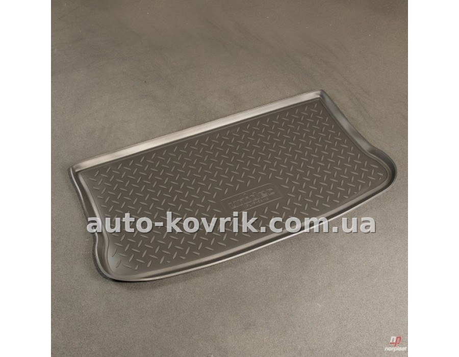Килим в багажник Mitsubishi Colt с 2009 HB гумово-пластиковий