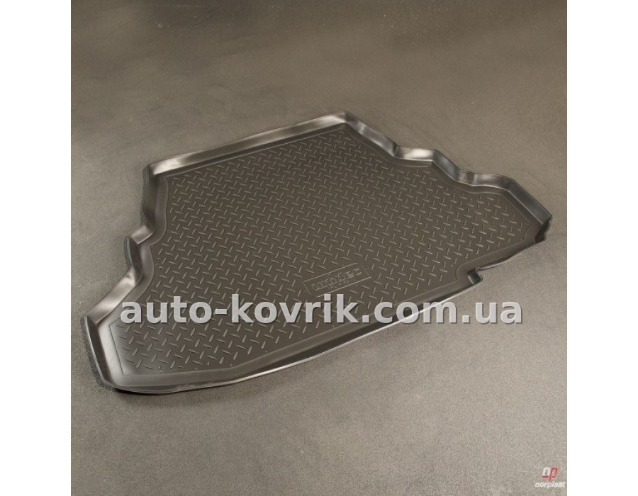 Килим в багажник Mitsubishi Galant Sedan 2004-> бежевый полимер