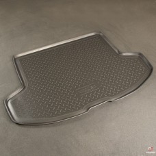 Килим в багажник Mitsubishi Lancer 2007-> HB гумово-пластиковий