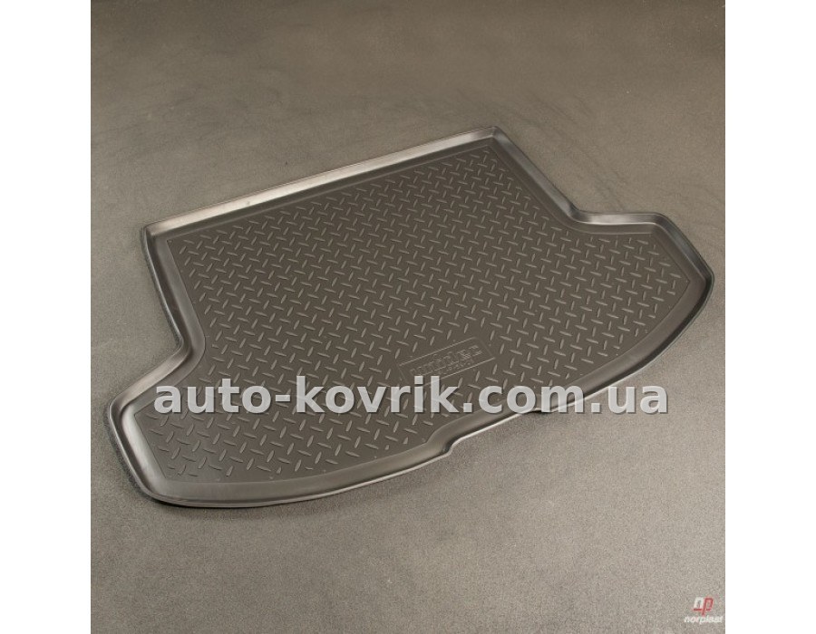 Килим в багажник Mitsubishi Lancer 2007-> HB гумово-пластиковий