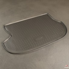 Килим в багажник Mitsubishi Outlander 2003-2007 гумово-пластиковий