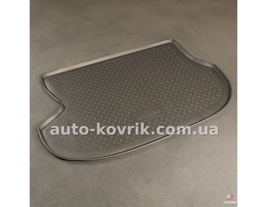 Килим в багажник Mitsubishi Outlander 2003-2007 гумово-пластиковий