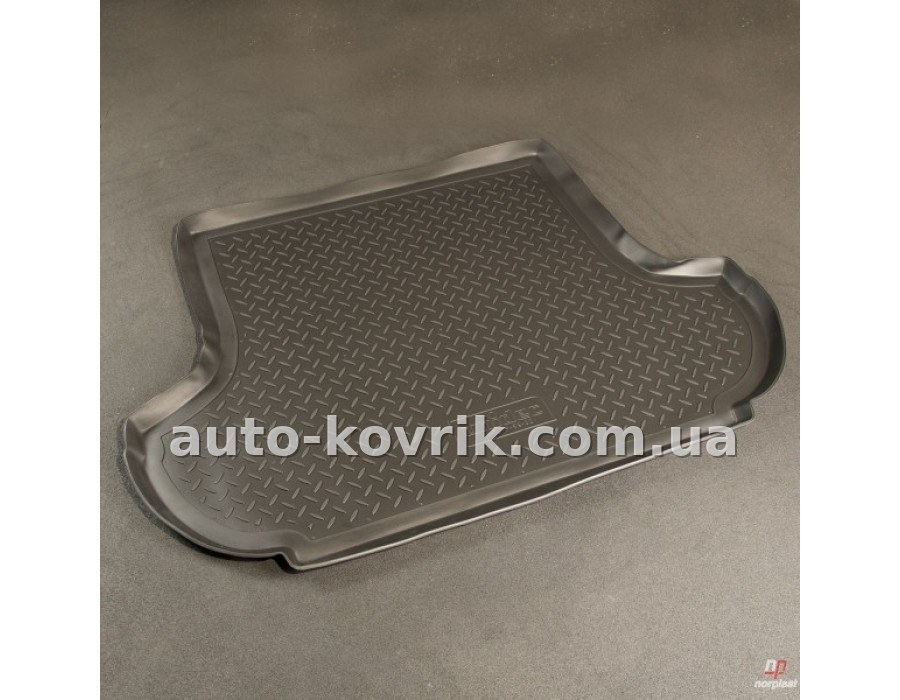 Килим в багажник Citroen C-crosser 2007-2012 полимер