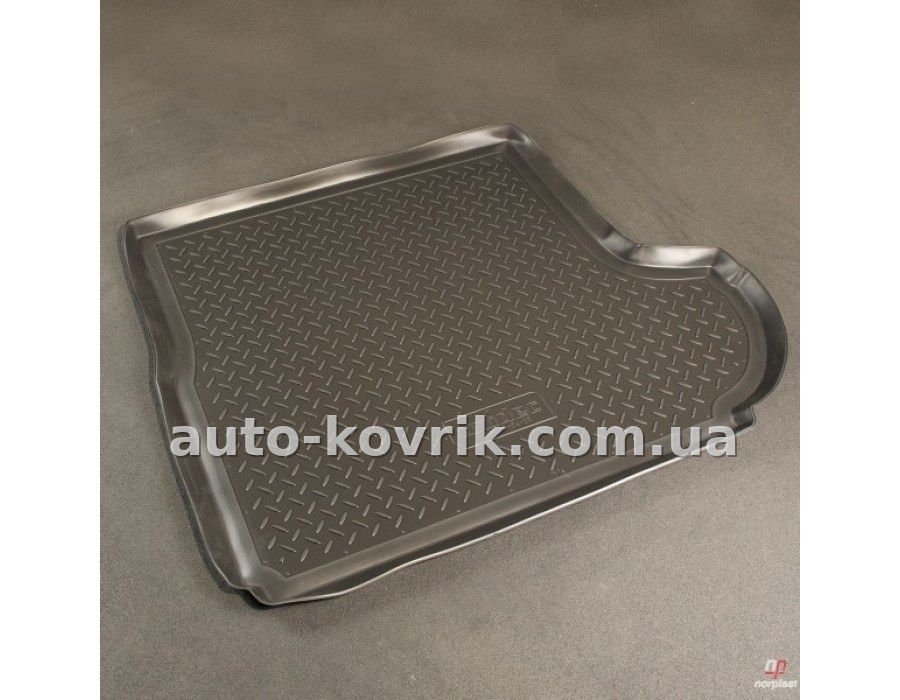 Килим в багажник Citroen C Crosser 2007-2012 полимер