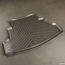 Килим в багажник Nissan Primera P12 2002-2007 Sedan гумово-пластиковий