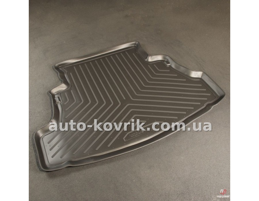 Килим в багажник Nissan Primera P12 2002-2007 Sedan гумово-пластиковий