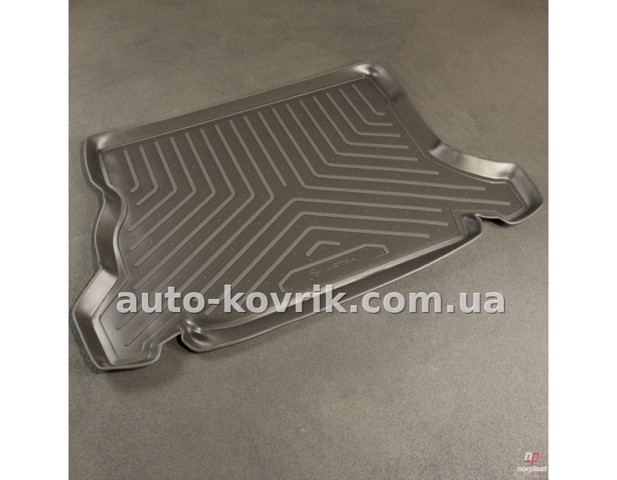 Килим в багажник Opel Astra F Sedan 1991-1998 гумово-пластиковий