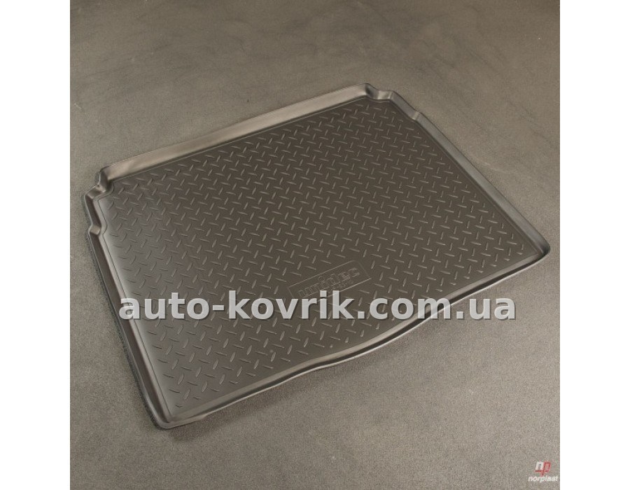 Килим в багажник Opel Astra J 2009-2015 HB гумово-пластиковий