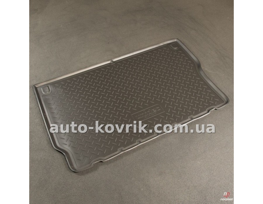 Килим в багажник Opel Meriva A 2003-2010 полимер