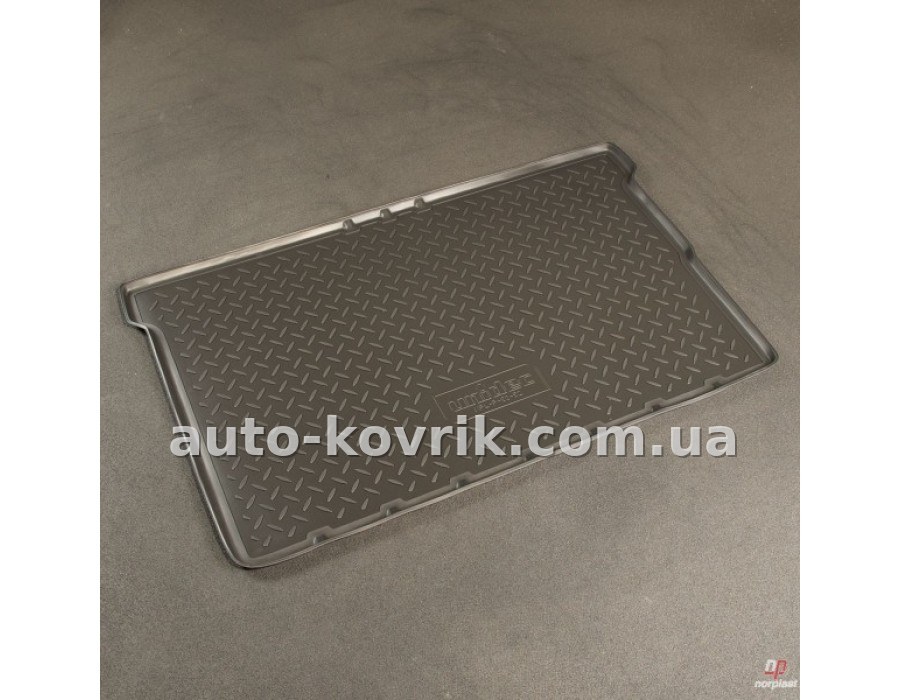 Килим в багажник Opel Meriva B 2010-> полимер