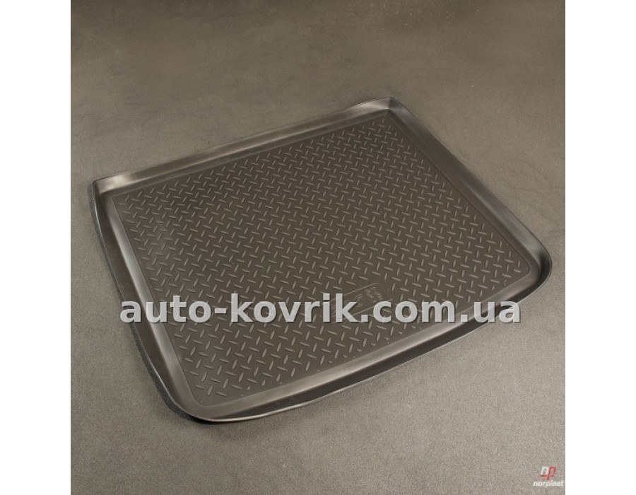 Килим в багажник Peugeot 206 с 1998 Sedan гумово-пластиковий