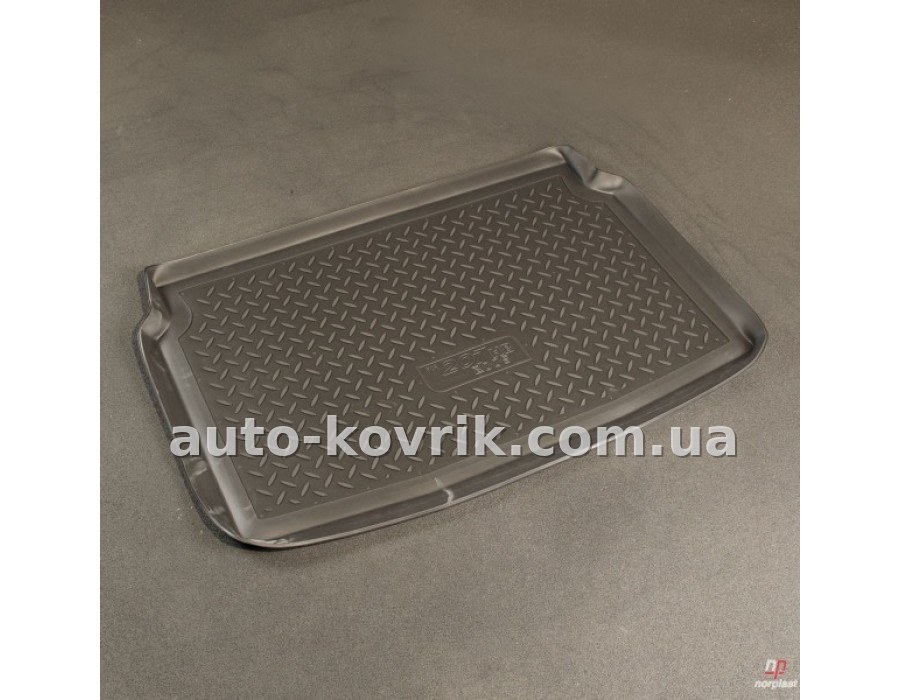 Килим в багажник Peugeot 207 Hatchback 2006-> полимер
