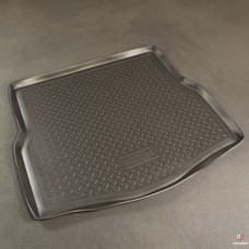 Килим в багажник Reno Laguna Hatchback 2007-> гумово-пластиковий