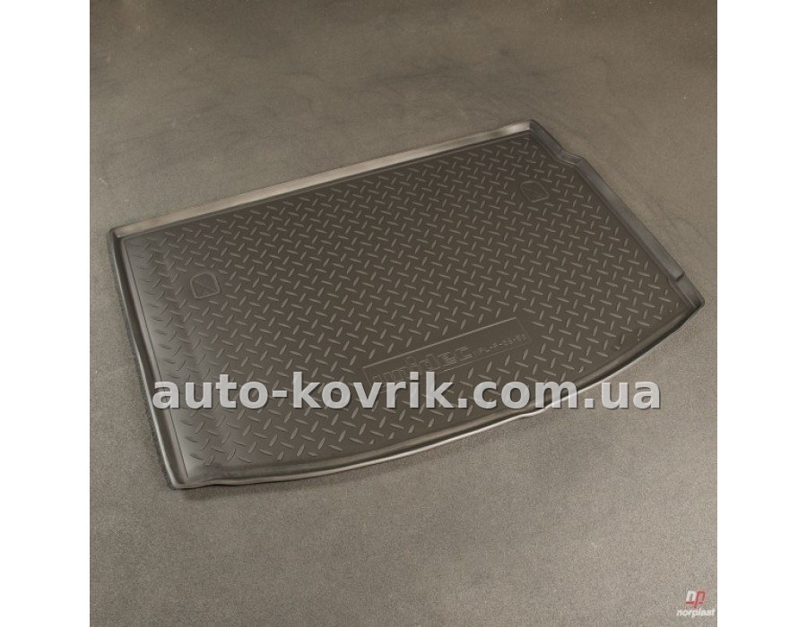 Килим в багажник Reno Megan 3 Hatchback 2008-2016 полимер