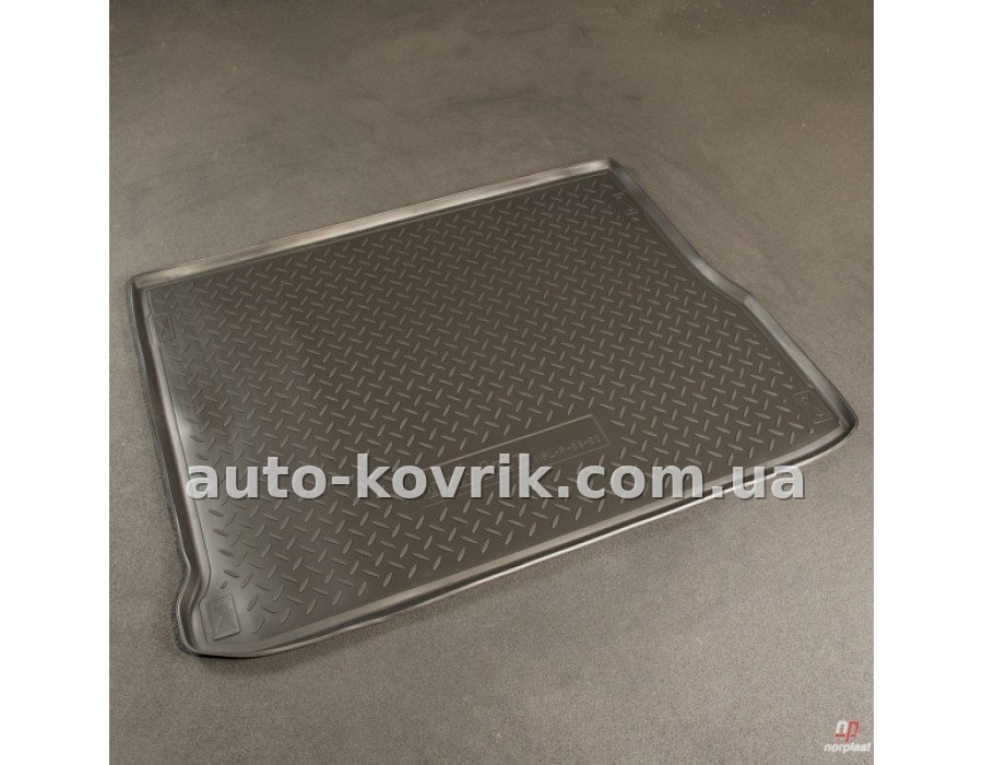 Килим в багажник Renault Scenic с 2009 гумово-пластиковий