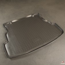 Килим в багажник Renault Symbol с 2008 гумово-пластиковий