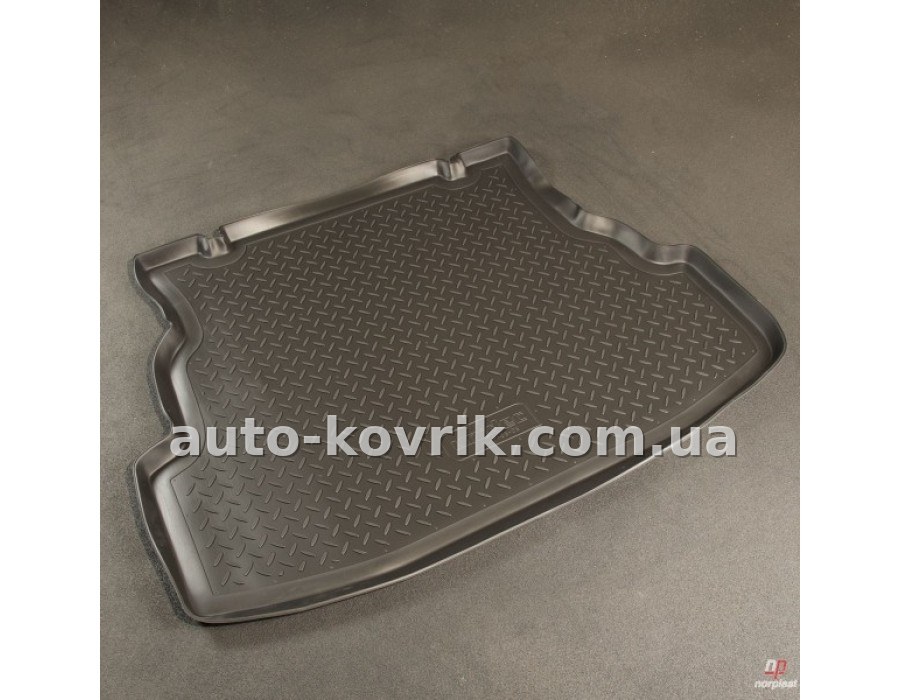 Килим в багажник Renault Symbol с 2008 гумово-пластиковий