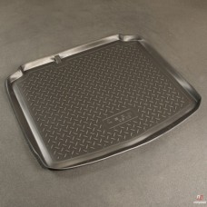 Килим в багажник Seat Leon Hatchback 2005-2012 полимер