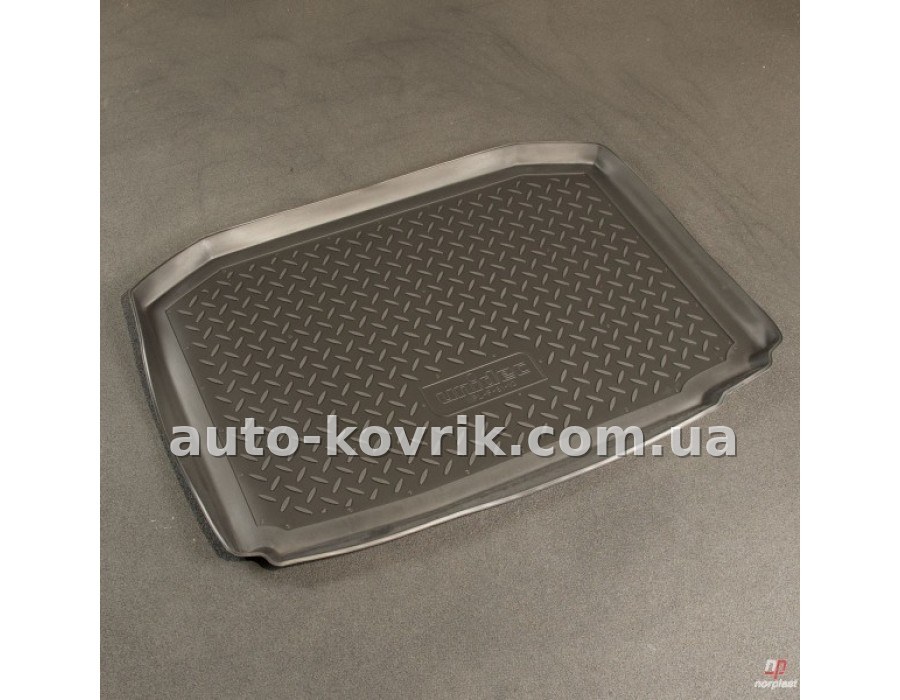 Килим в багажник Skoda Fabia Hatchback 2007-2014 полимер