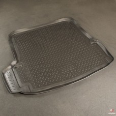 Килим в багажник Skoda Octavia A5 2004-2013 Sedan гумово-пластиковий