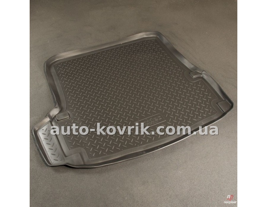 Килим в багажник Skoda Octavia A5 2004-2013 Sedan гумово-пластиковий