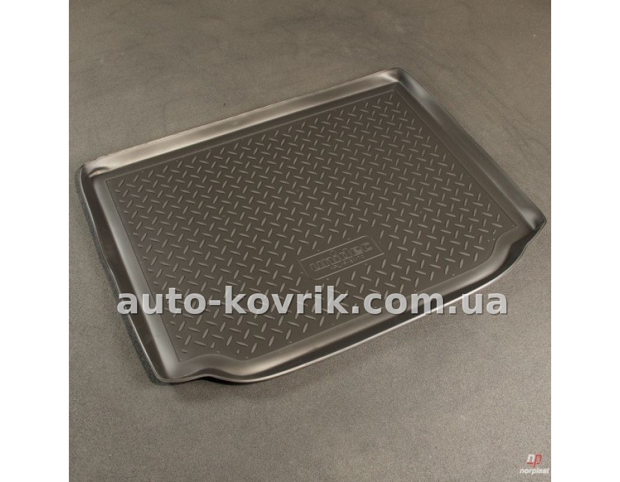 Килим в багажник Skoda Roomster с 2006 гумово-пластиковий