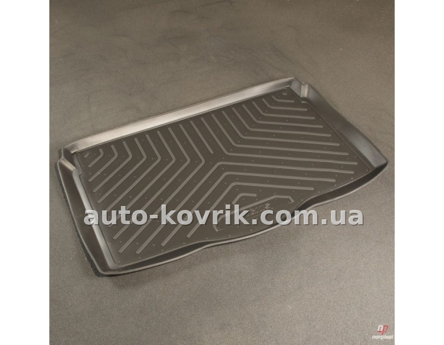 Килим в багажник Suzuki Ignis Hatchback 2003-2007 полимер
