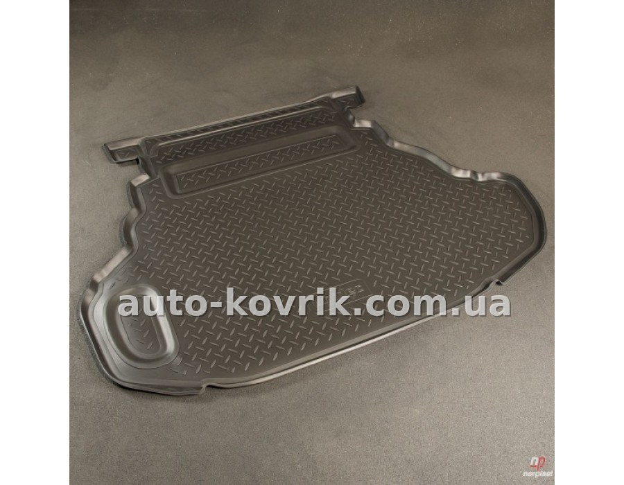 Килим в багажник Toyota Camry V50 2.5 L 2011-> бежевый полимер