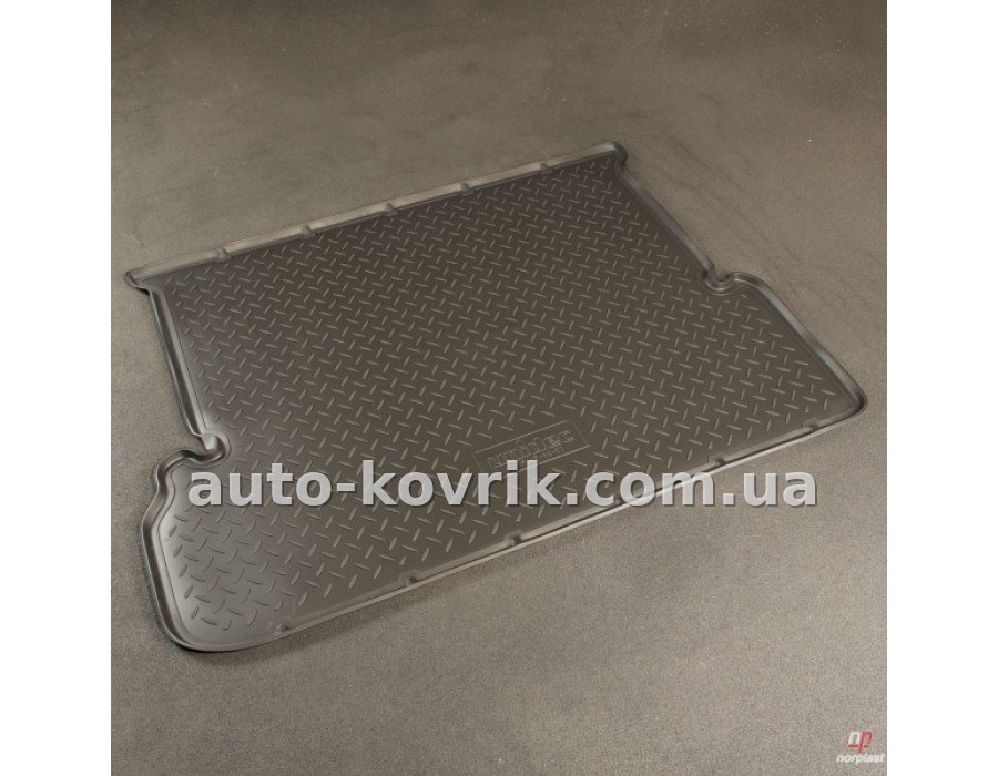 Килим в багажник Toyota Land Cruiser Prado 150 семиместный 2009-> полимер