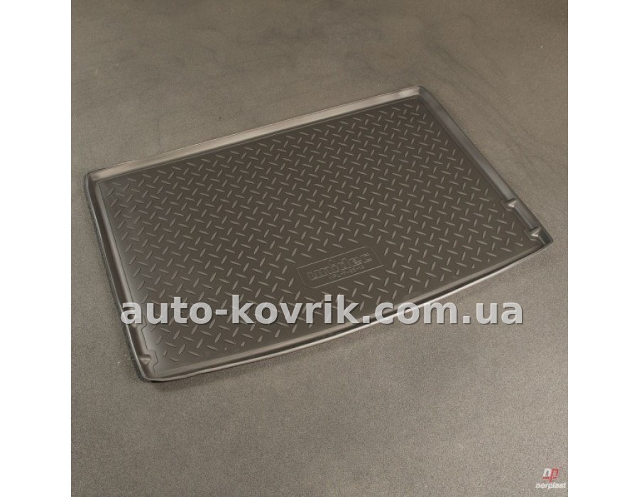 Килим в багажник Volkswagen Polo 2001-2010 HB гумово-пластиковий