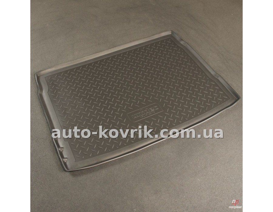 Килим в багажник Volkswagen Golf 6 Hatchback 2008-2012 полимер — додаткове фото