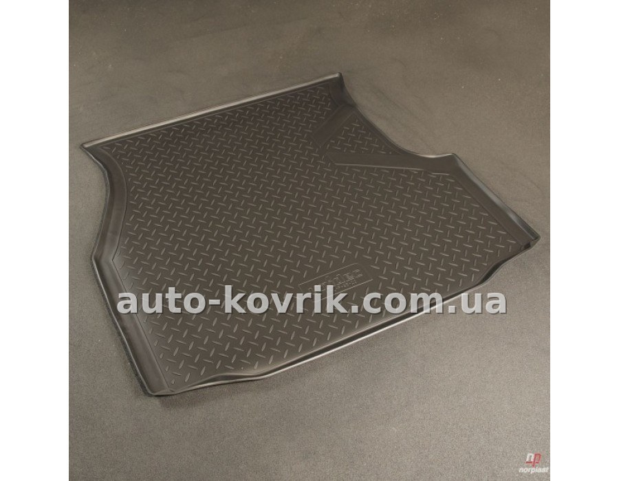 Килим в багажник Volkswagen Passat B3 B4 1988-1996 Sedan гумово-пластиковий