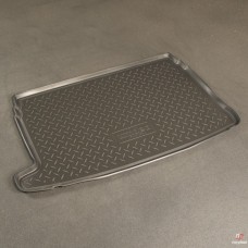 Килим в багажник Volkswagen Polo Hatchback 2010-> полимер
