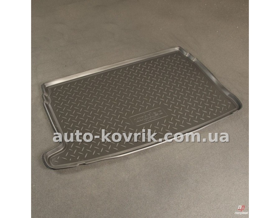 Килим в багажник Volkswagen Polo Hatchback 2010-> полимер