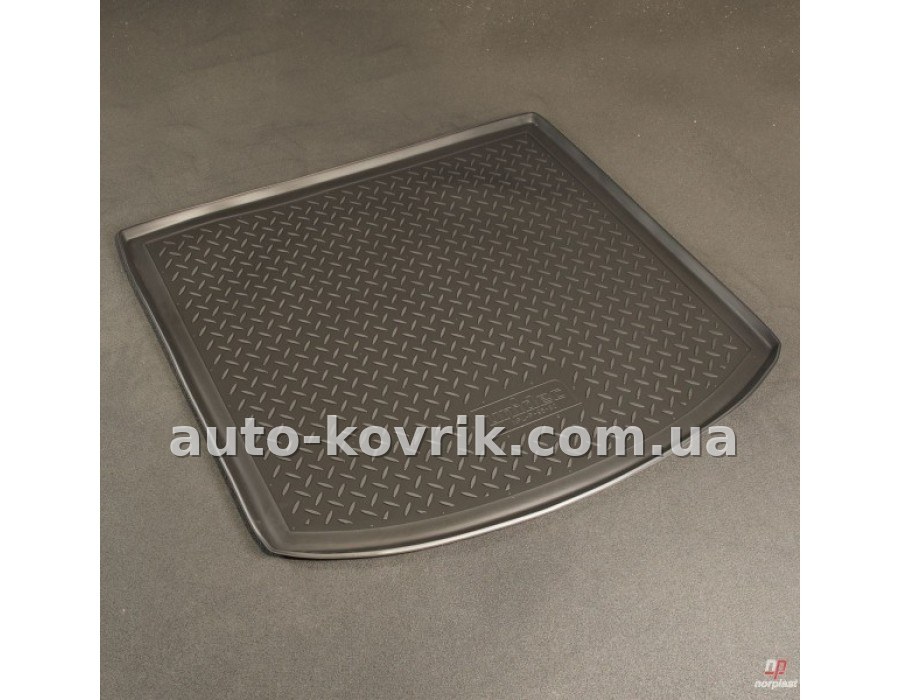 Килим в багажник Volkswagen Touran 2003-2015 гумово-пластиковий