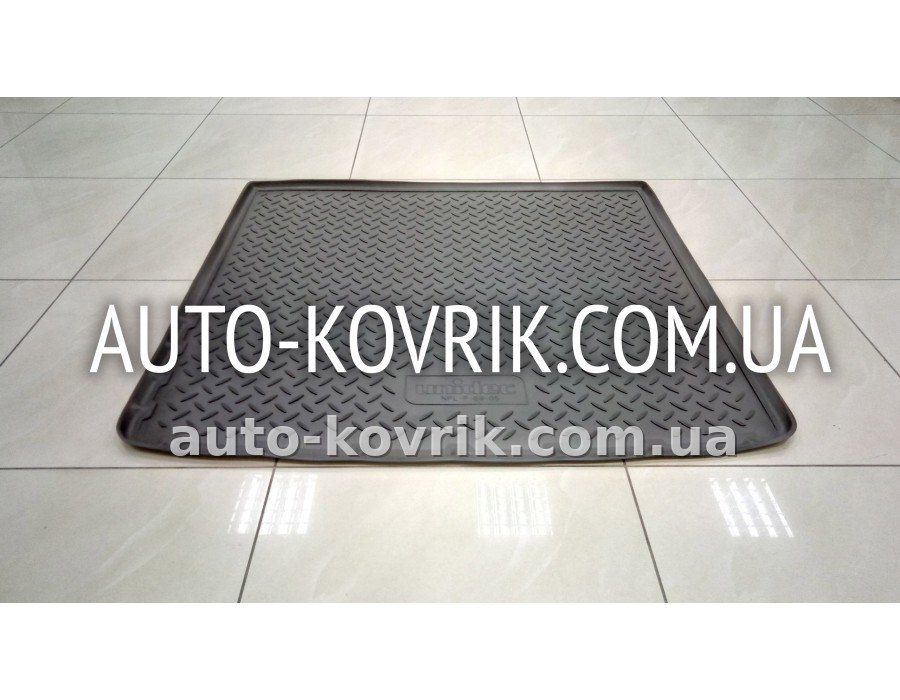 Килим в багажник Reno Duster 4WD 2010-> полимер