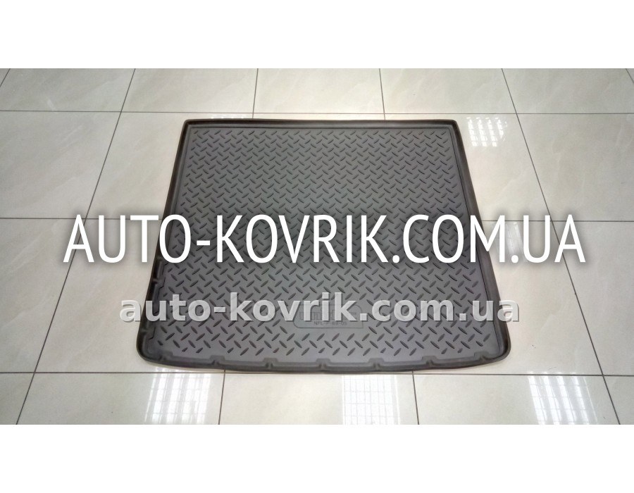 Килим в багажник Reno Duster 4WD 2010-> полимер — додаткове фото